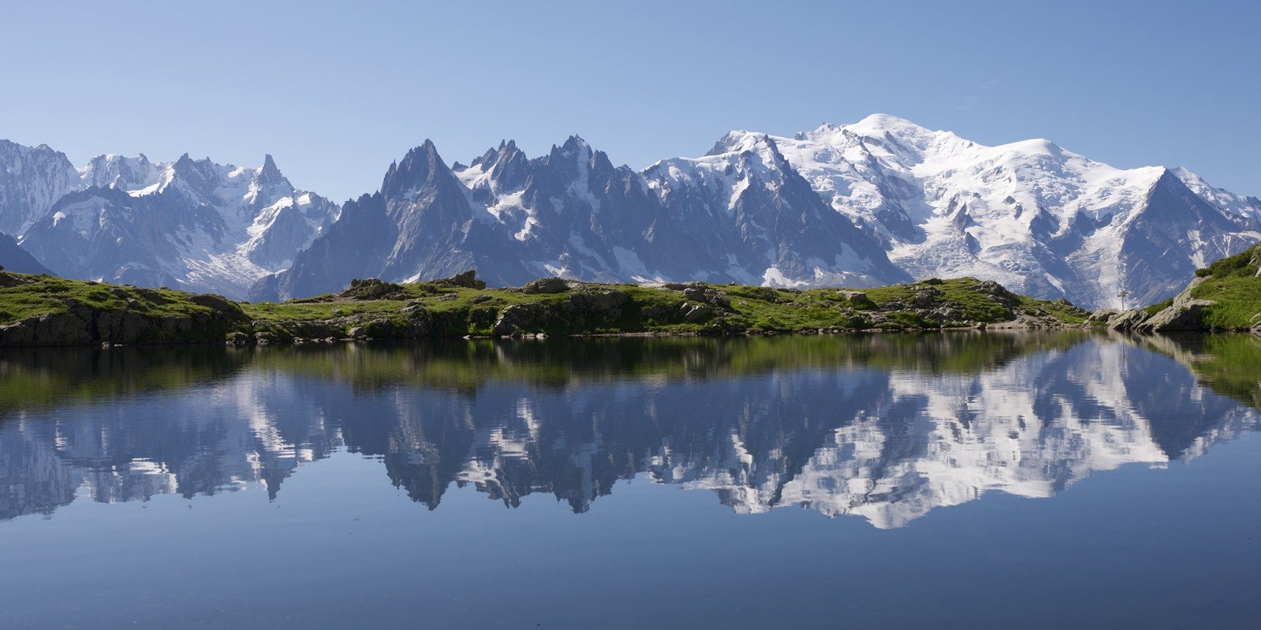 Vacances camping à la montagne